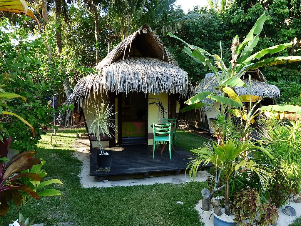 ** Guest house Moorea Pension Tarariki Haapiti French Polynesia