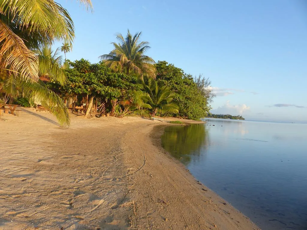 ** Guest house Moorea Pension Tarariki Haapiti French Polynesia