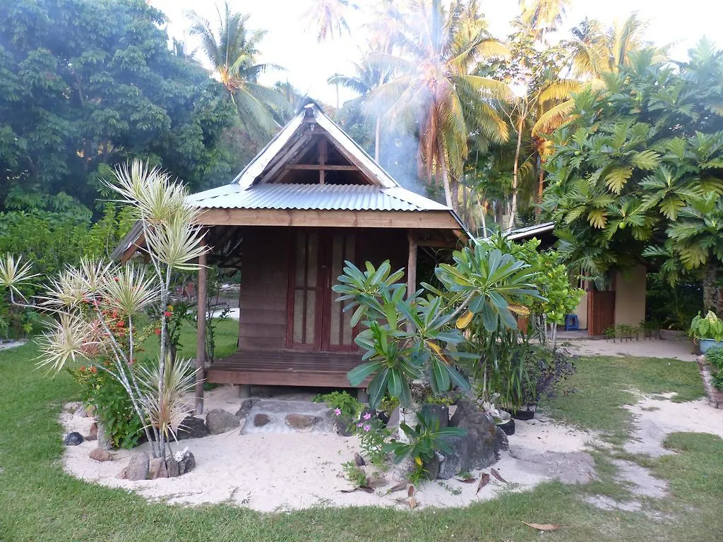 Moorea Pension Tarariki Haapiti French Polynesia