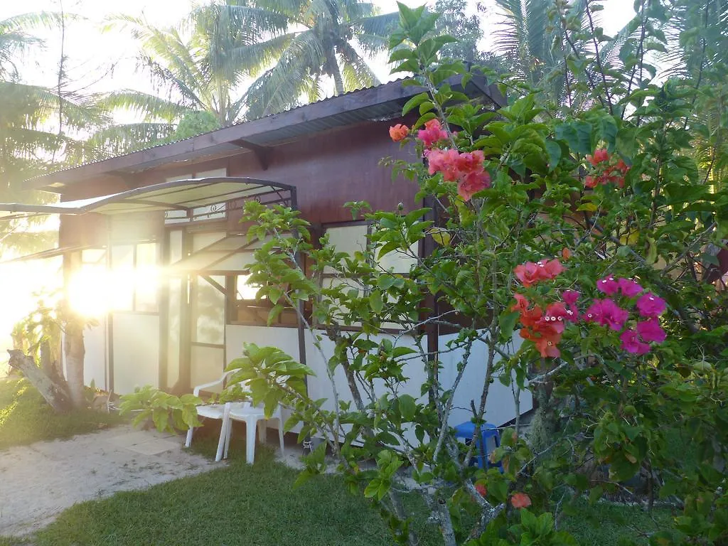 Guest house Moorea Pension Tarariki Haapiti