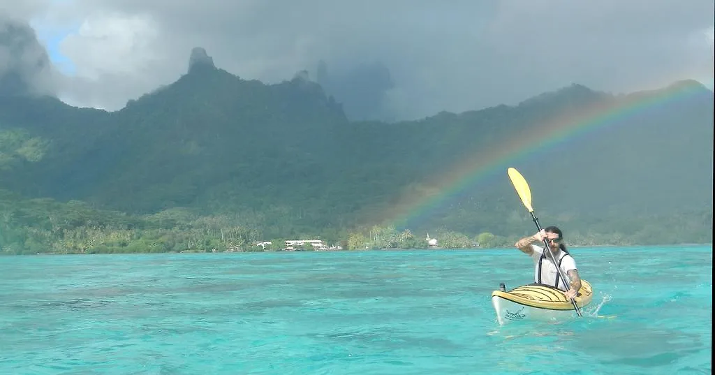 Moorea Pension Tarariki Haapiti Guest house