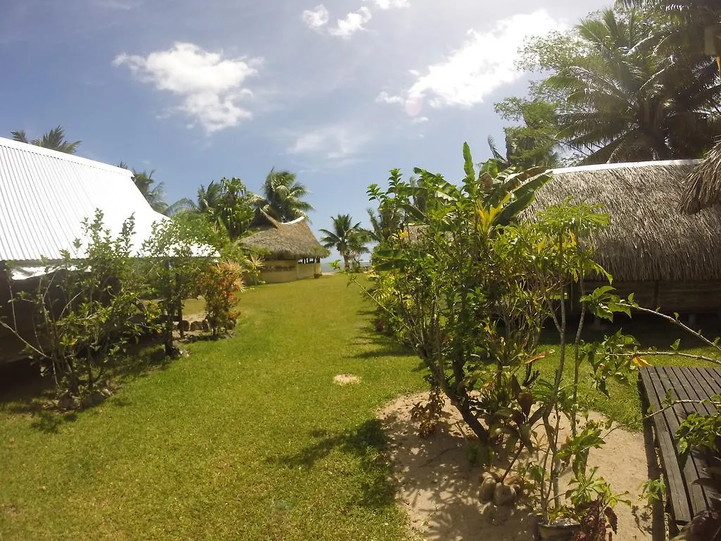 Guest house Moorea Pension Tarariki Haapiti