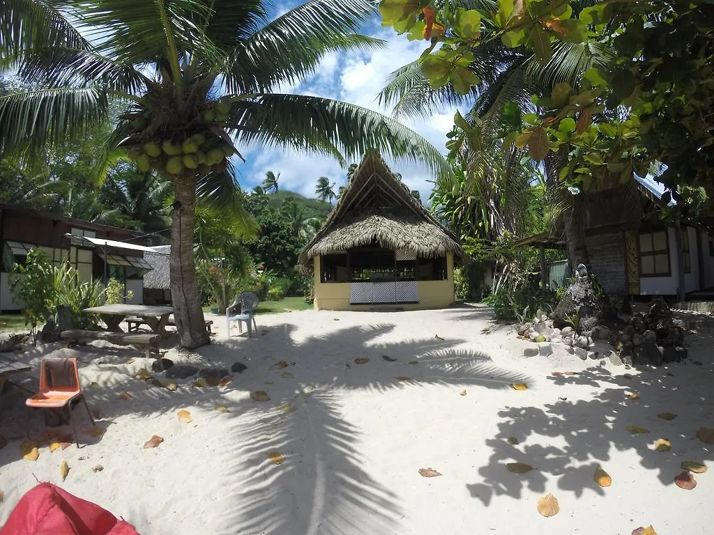 Guest house Moorea Pension Tarariki Haapiti