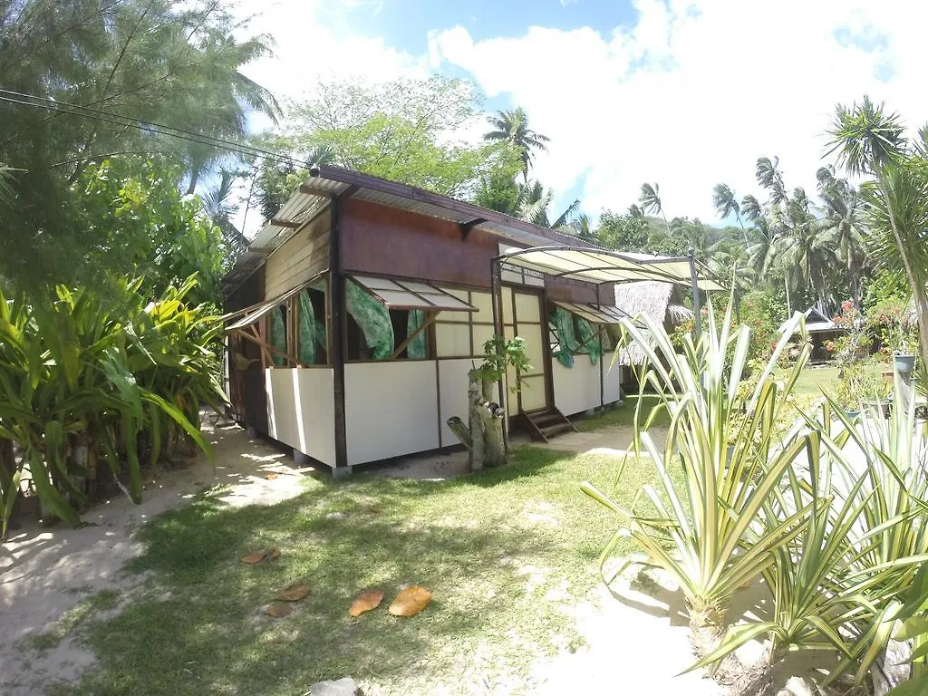 Moorea Pension Tarariki Haapiti French Polynesia