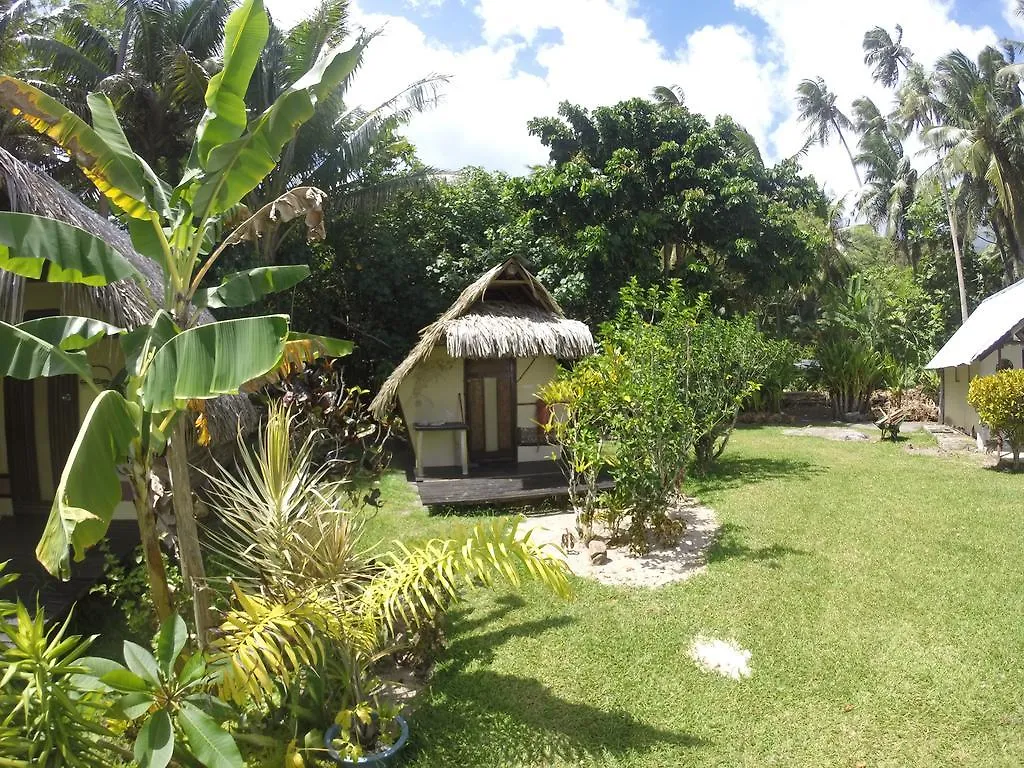 Moorea Pension Tarariki Haapiti French Polynesia