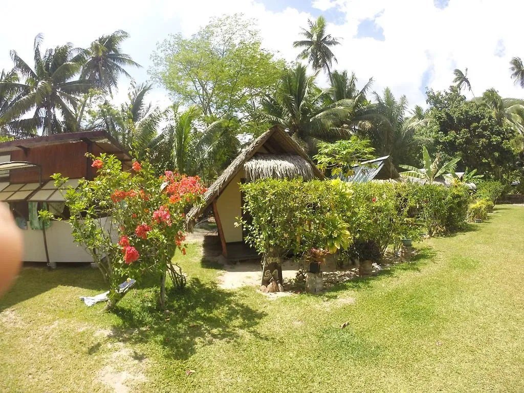 Moorea Pension Tarariki Haapiti 2*,  French Polynesia